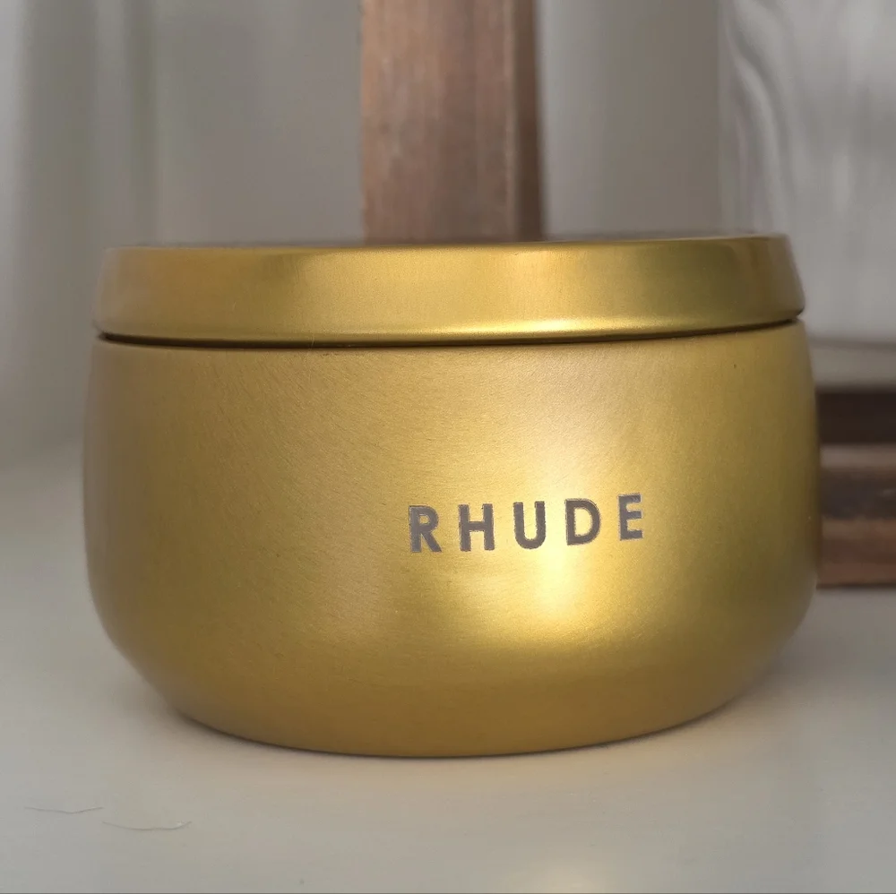 RHUDE Rhoot Single Wick Soy Candle 8oz Bandana Tin Candle BRAND NEW IN PACKAGE